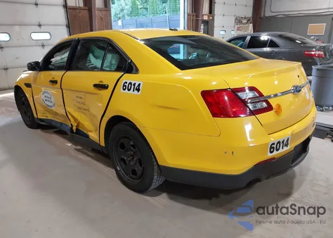 2015 Ford Police Interceptor from USA, damaged, VIN 1FAHP2MK8FG129051